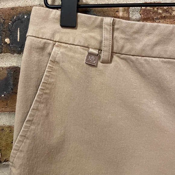 Lauren Ralph Lauren classic khaki shorts, Women’s sized 4 - Picture 2 of 6